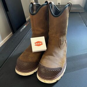 BRUNT Bolduc Comp Toe Boot | 9